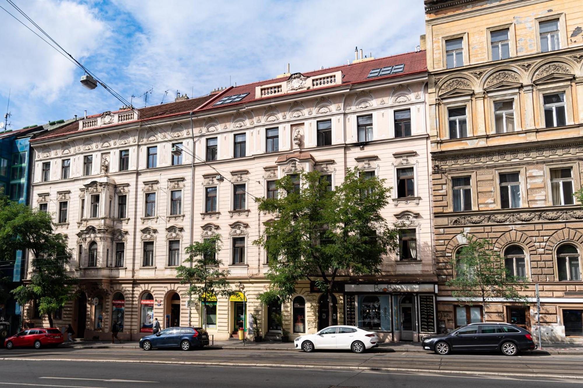 Grand Deluxe Suite Prag Exterior foto